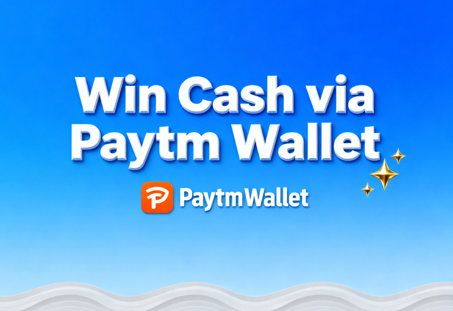 Win Cash via Paytm Wallet