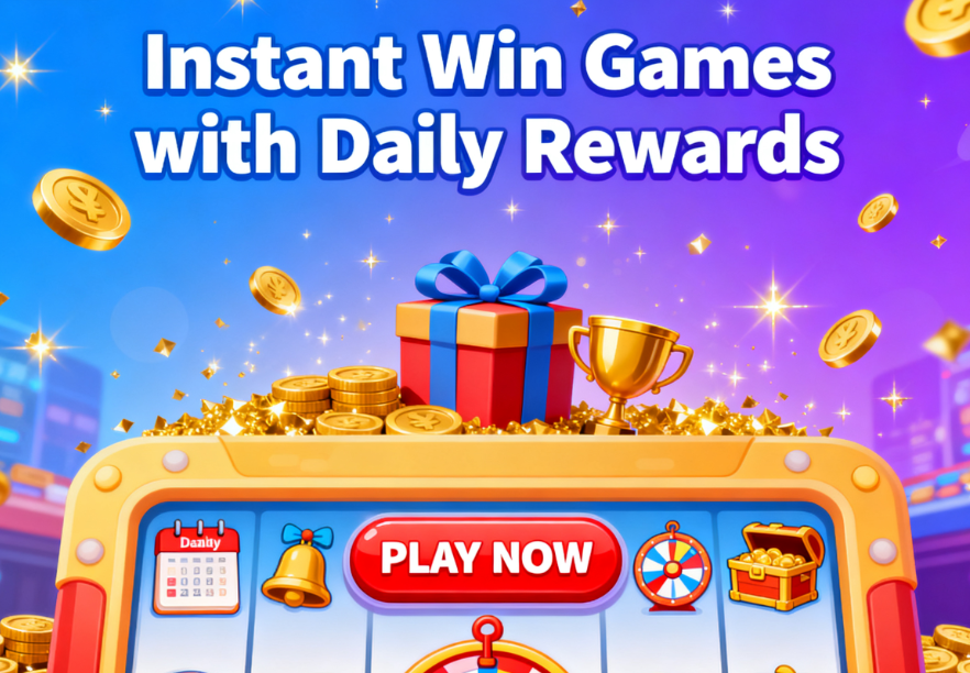 Instant Win Games with Daily Rewards