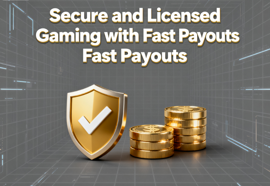 Secure and Licensed Gaming with Fast Payouts