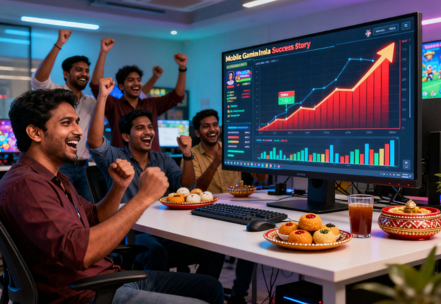 Mobile Gaming India Success Stories