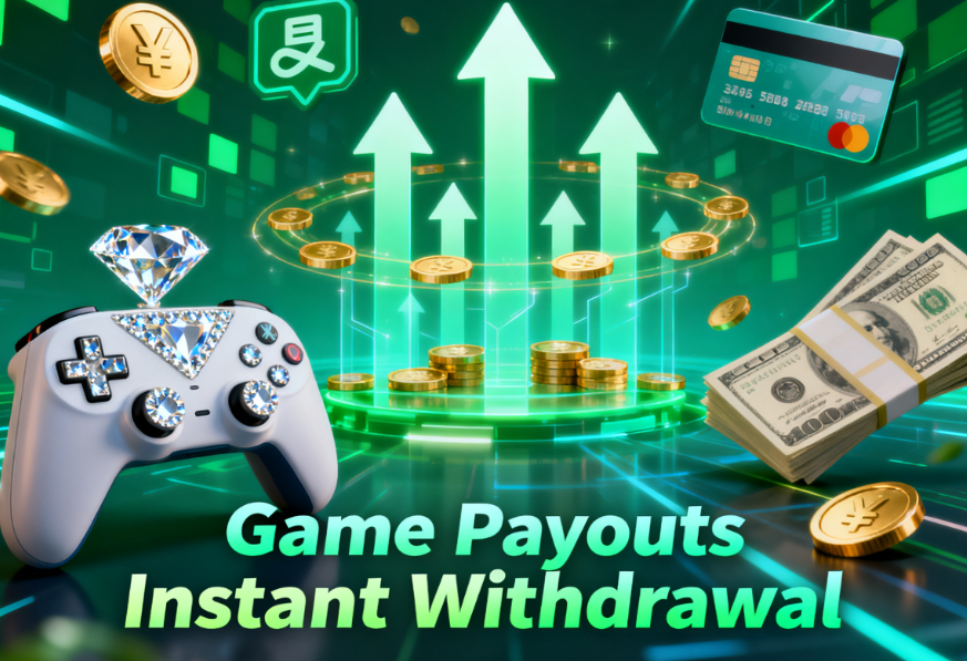 Game Payouts Instant Withdrawal