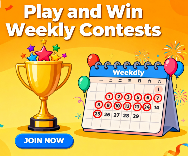 Play and Win Weekly Contests