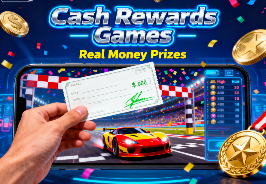 Cash Rewards Games