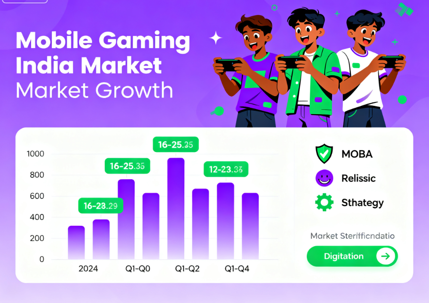 Mobile Gaming India Market Growth