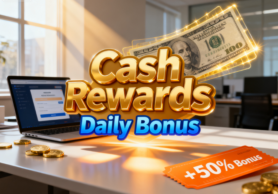 Cash Rewards Daily Bonus