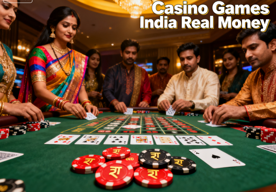 Casino Games India Real Money