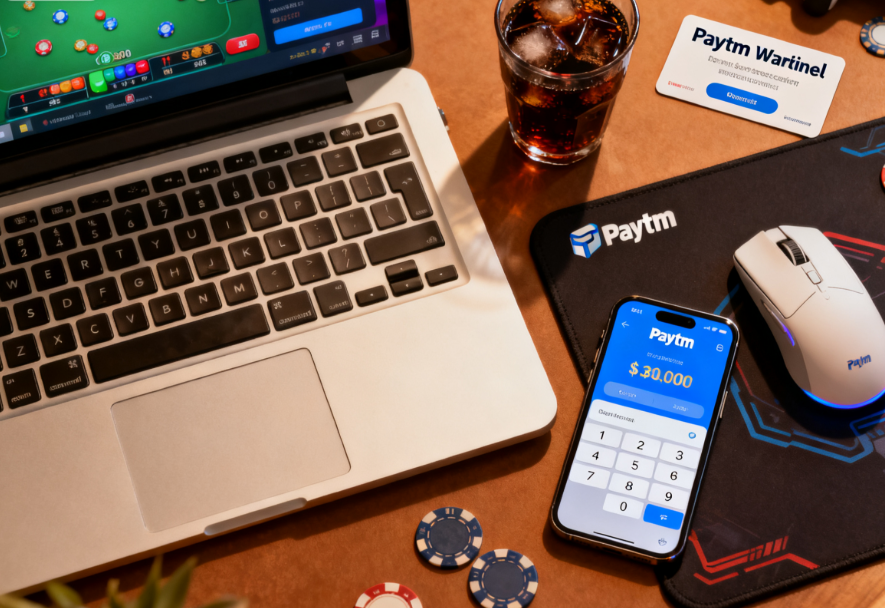 Online Gaming with Paytm Withdrawal