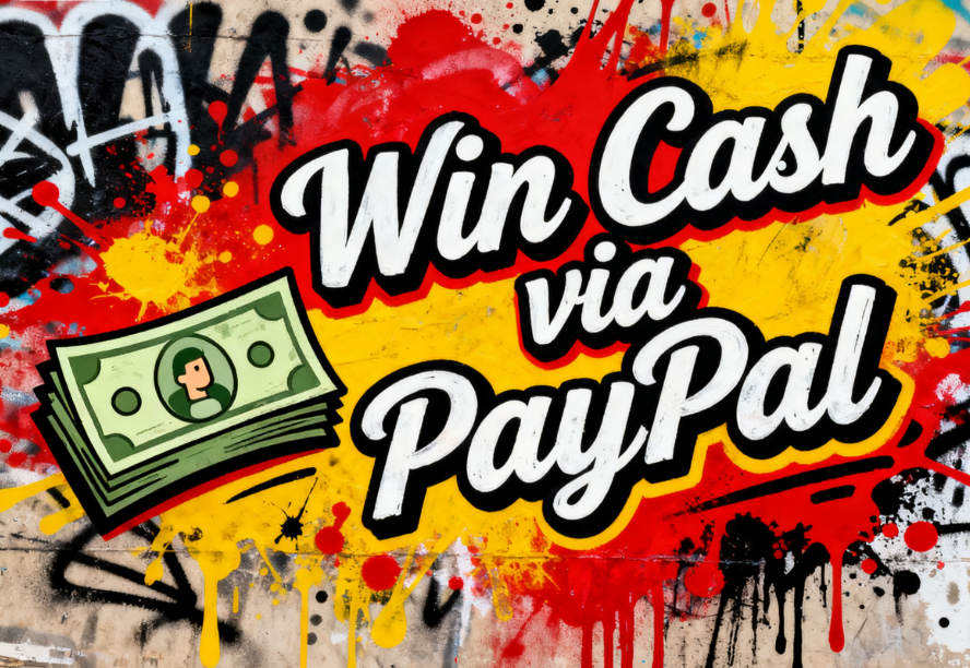 Win Cash via PayPal
