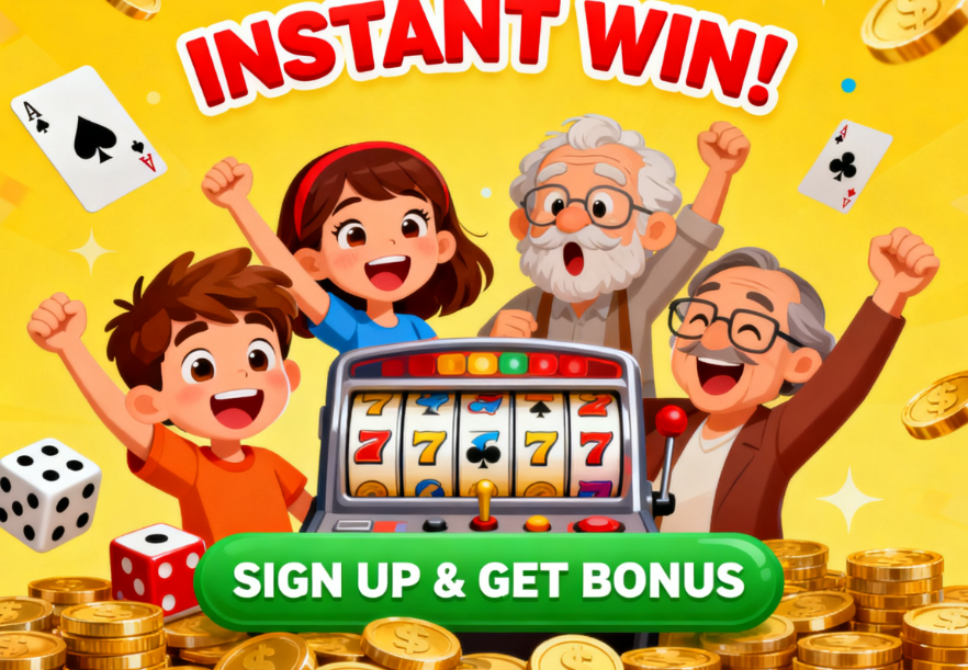 Instant Win Games with Sign Up Bonus