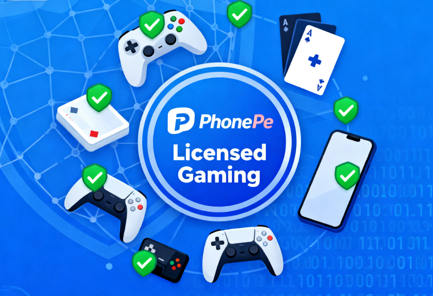 Secure and Licensed Gaming with PhonePe