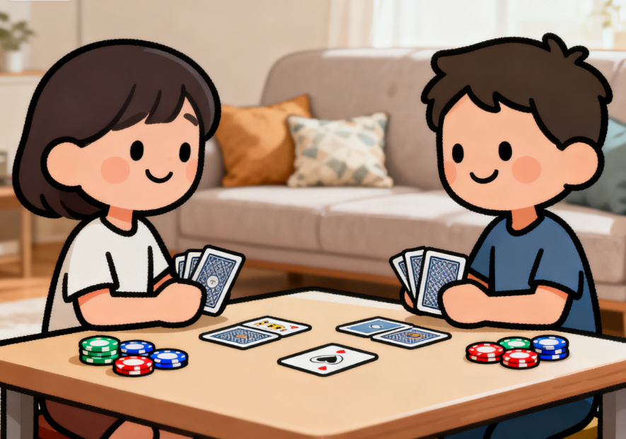 Low-Stakes Games for Part-Time Players