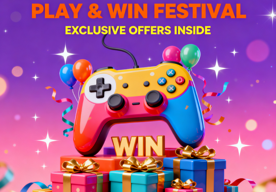 Play and Win Festival Offers