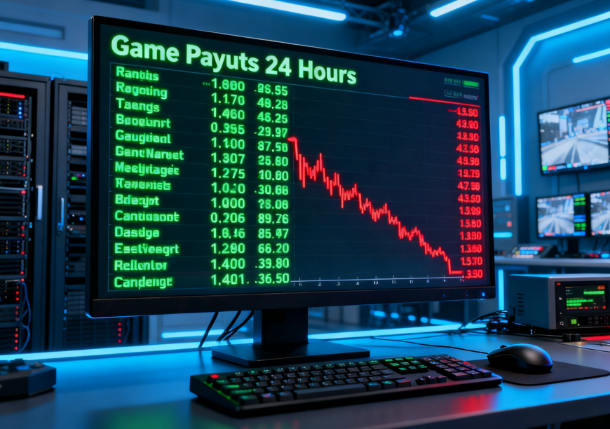 Game Payouts 24 Hours