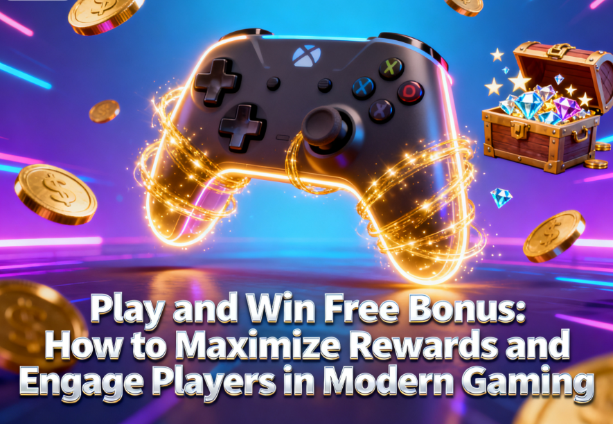Play and Win Free Bonus