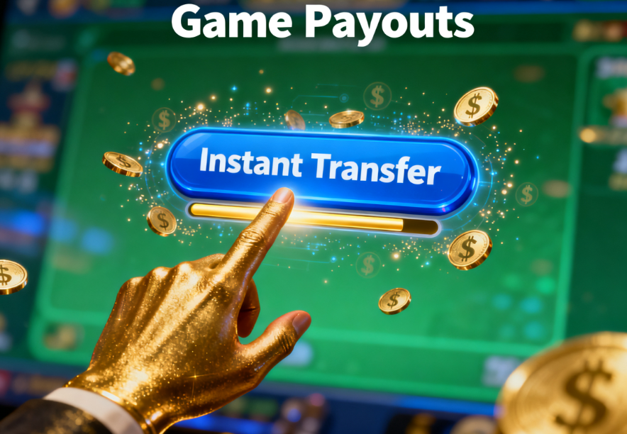 Game Payouts Instant Transfer
