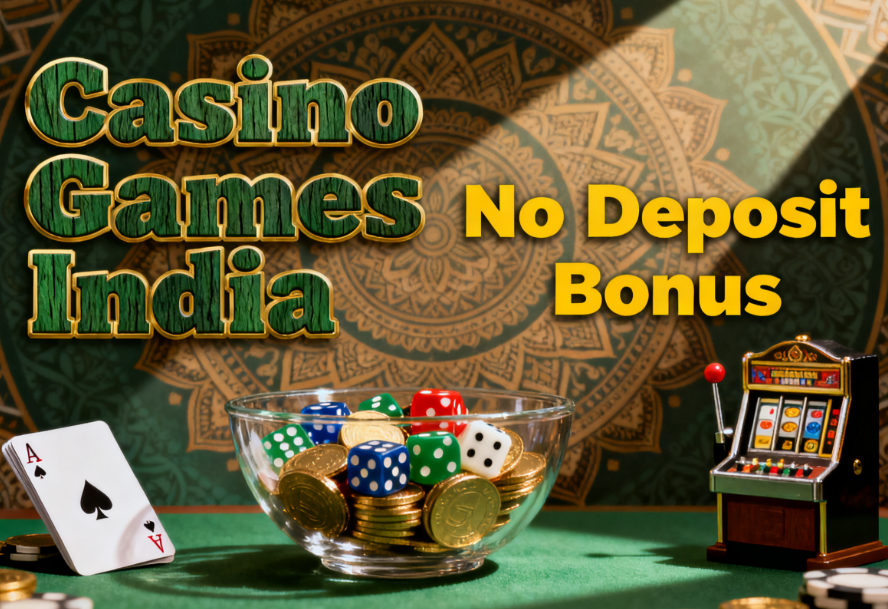 Casino Games India No Deposit Bonus