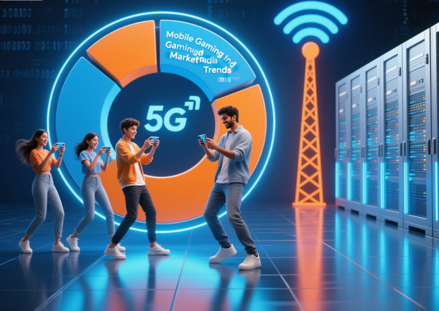 Mobile Gaming India Market Trends