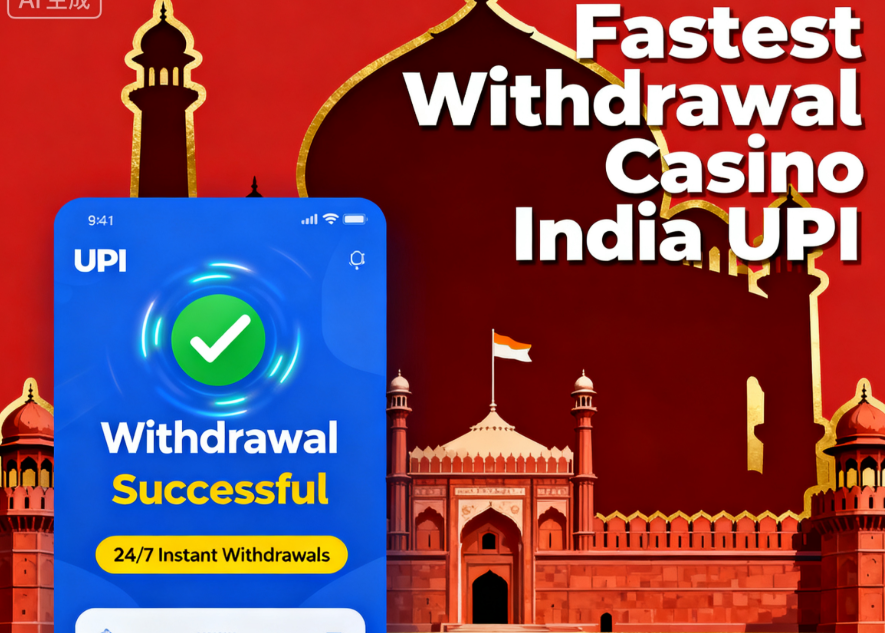 Fastest Withdrawal Casino India UPI