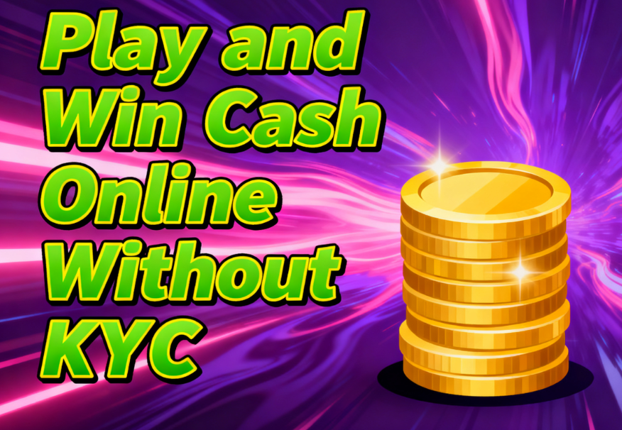 Play and Win Cash Online Without KYC