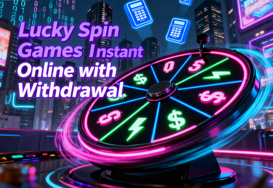 Lucky Spin Games Online with Instant Withdrawal
