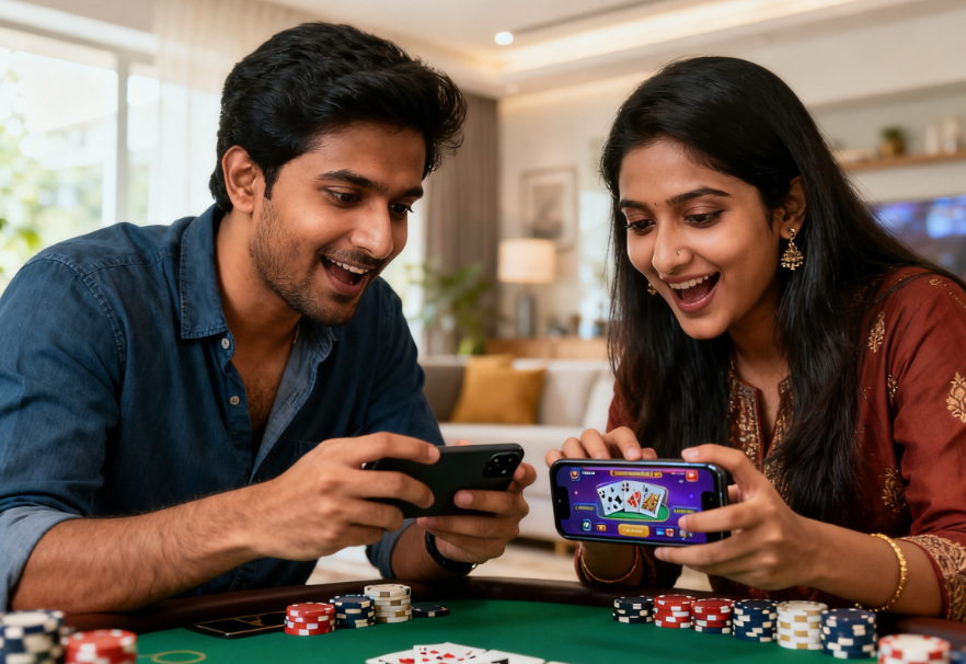 Licensed Gaming Apps India Poker