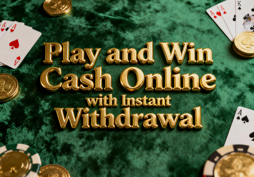 Play and Win Cash Online with Instant Withdrawal