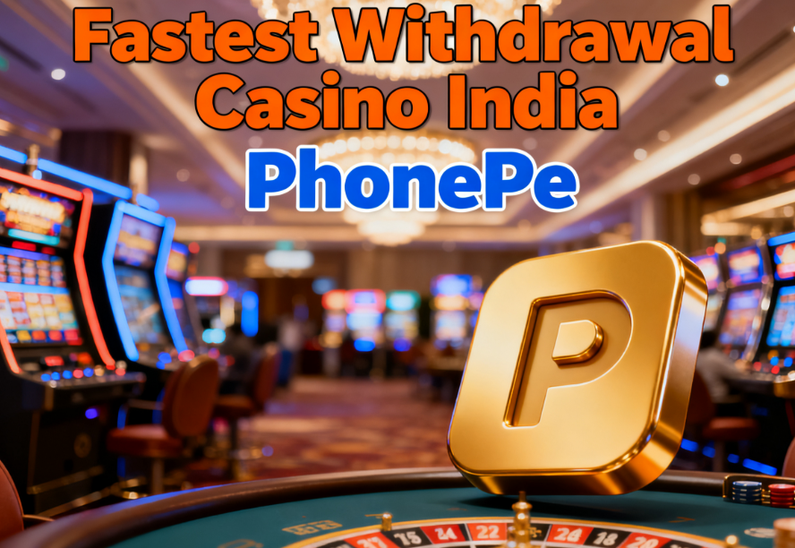 Fastest Withdrawal Casino India PhonePe