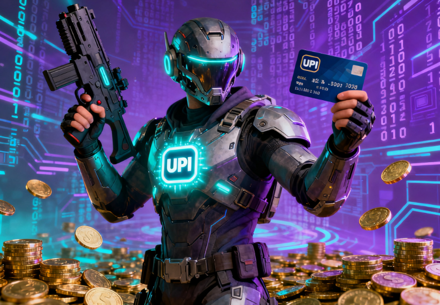 Online Gaming with UPI Payment