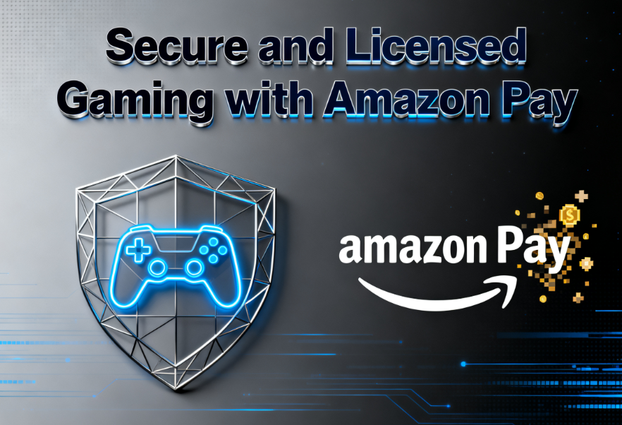 Secure and Licensed Gaming with Amazon Pay