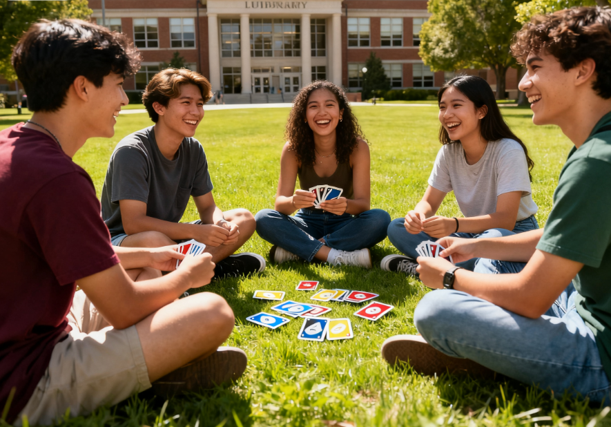 Low-Stakes Games for College Students