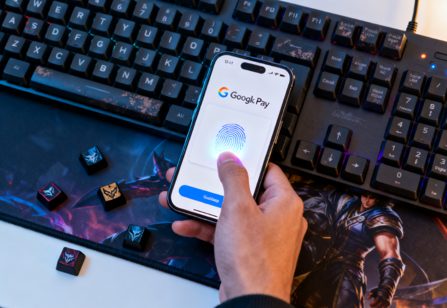 Online Gaming with Google Pay