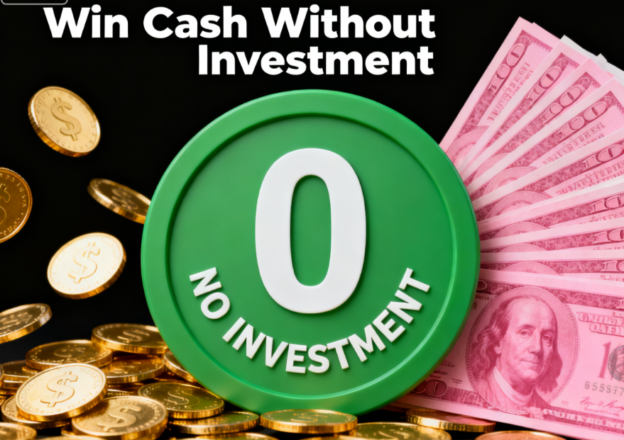Win Cash Without Investment