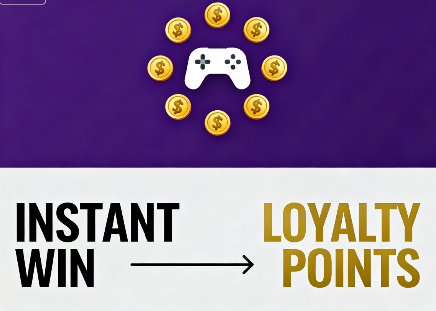 Instant Win Games with Loyalty Points