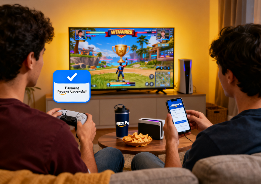 Online Gaming with Amazon Pay
