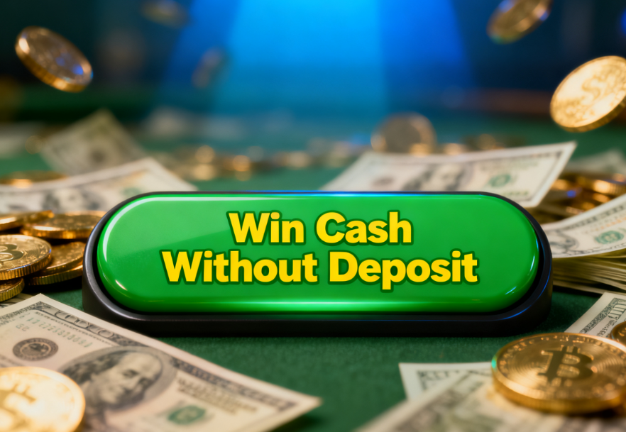 Win Cash Without Deposit