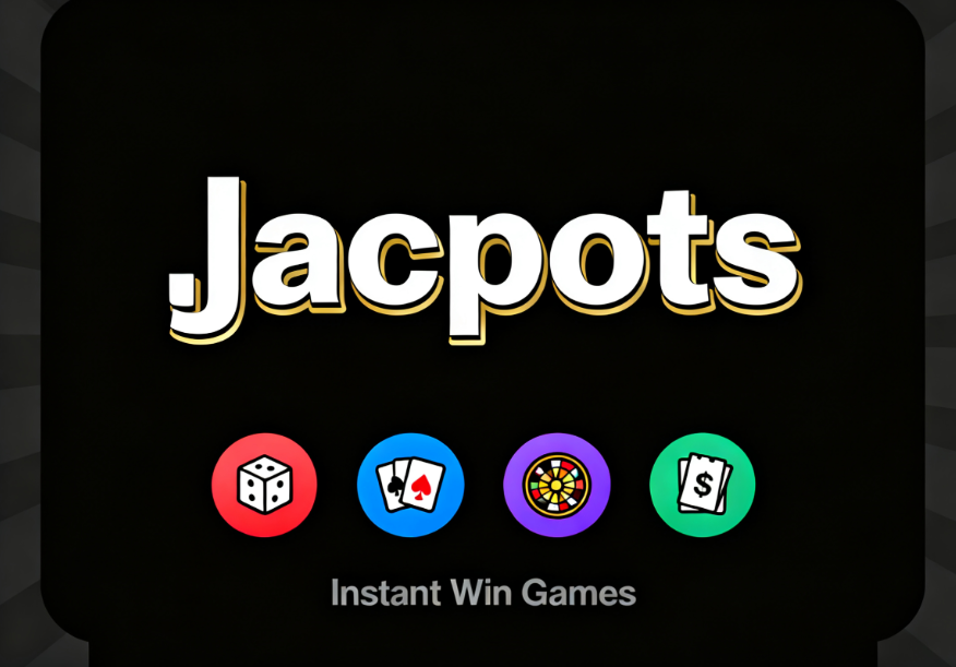 Instant Win Games with Jackpot Prizes