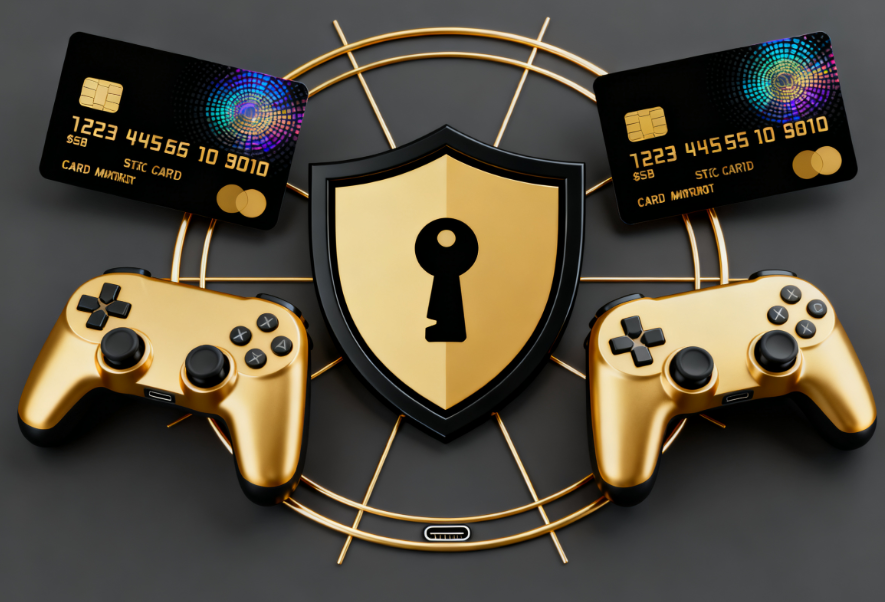 Secure and Licensed Gaming with Credit Cards