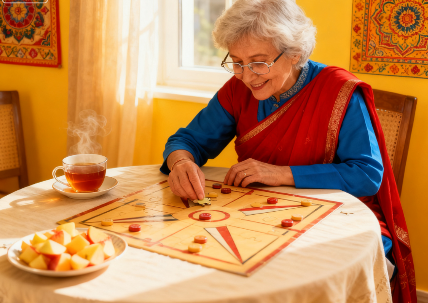 Low-Stakes Games for Seniors