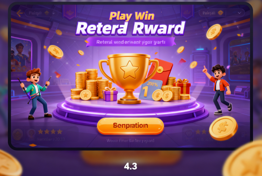 Play and Win Referral Rewards