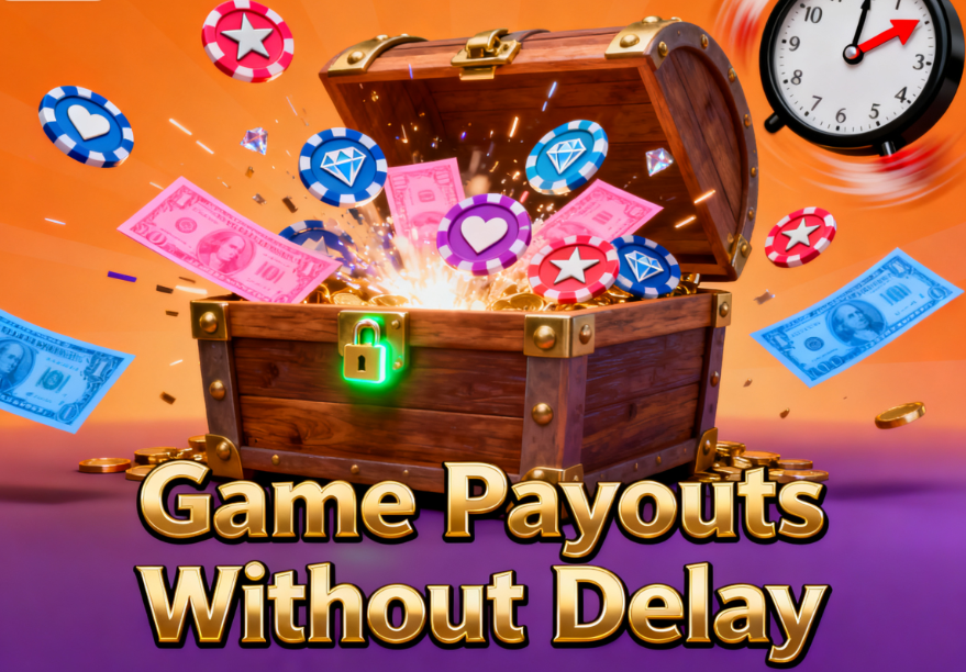 Game Payouts Without Delay