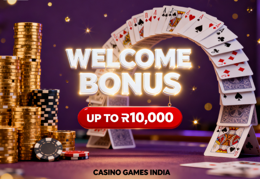 Casino Games India Welcome Bonus
