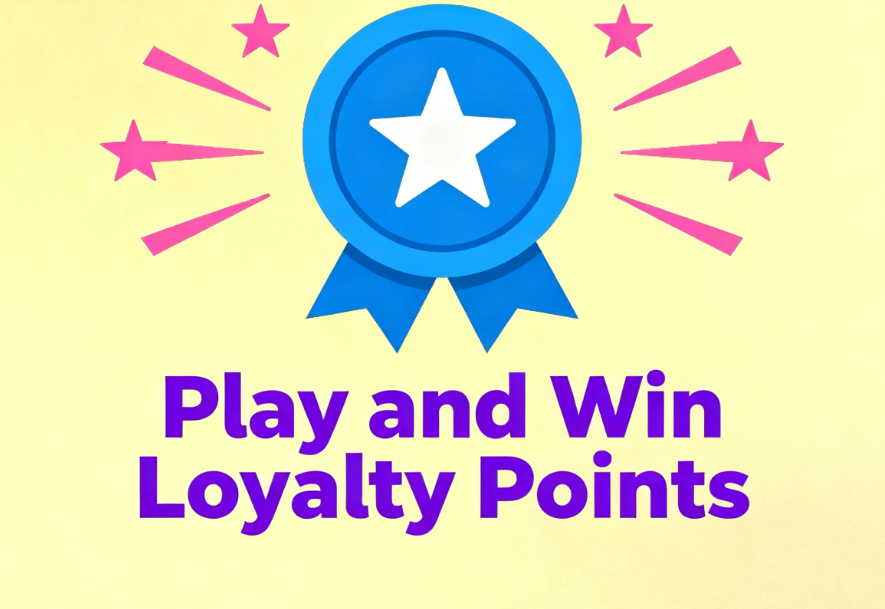Play and Win Loyalty Points
