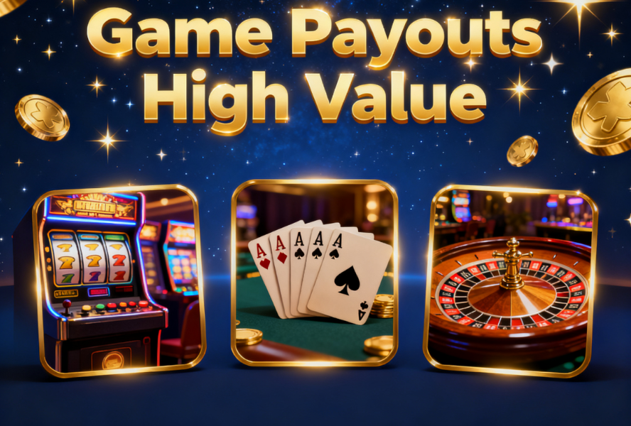 Game Payouts High Value