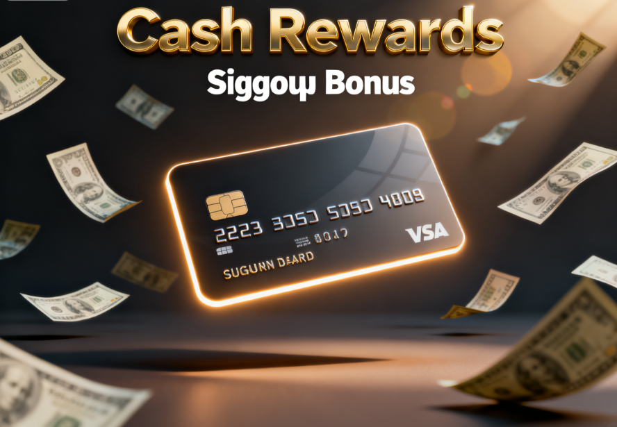 Cash Rewards Signup Bonus