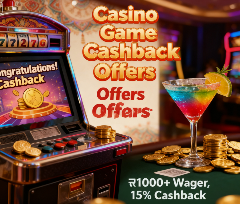 Casino Games India Cashback Offers