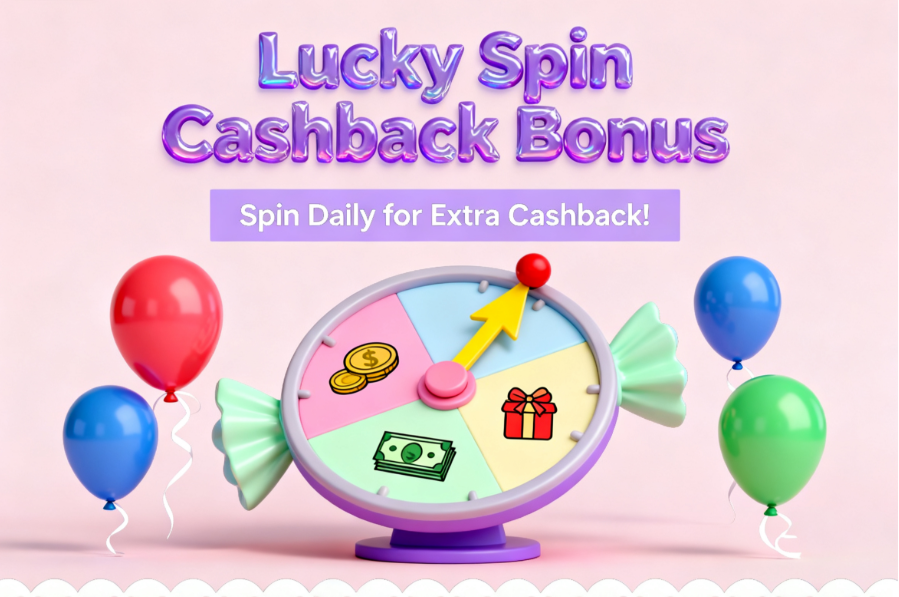 Lucky Spin Cashback Bonus