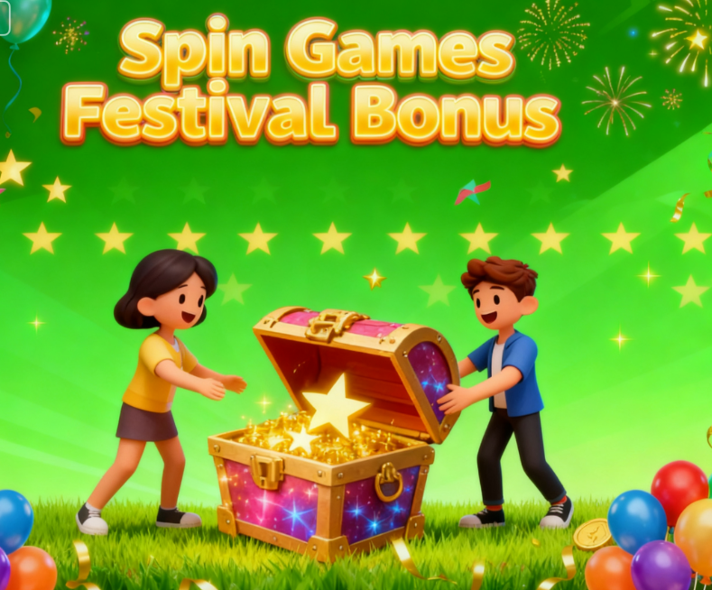 Spin Games Festival Bonus