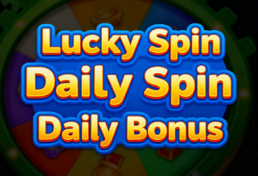 Lucky Spin Daily Bonus