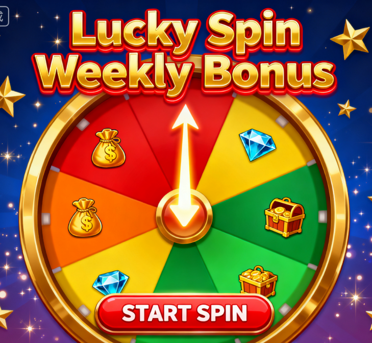 Lucky Spin Weekly Bonus