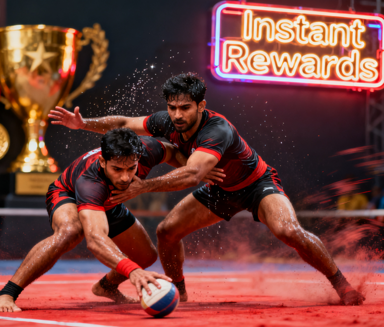 Instant Rewards Kabaddi
